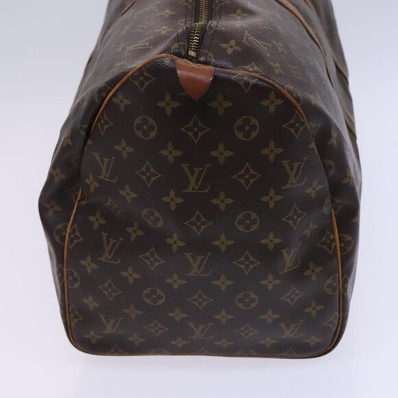 LOUIS VUITTON Monogram Keepall 55 Boston Bag - Picture 3 of 16